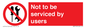 PM7713: Not to be serviced by users