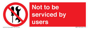 PM7713: Not to be serviced by users