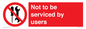 PM7713: Not to be serviced by users