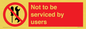 PM7713: Not to be serviced by users