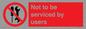 PM7713: Not to be serviced by users