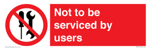 PM7713: Not to be serviced by users