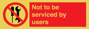 PM7713: Not to be serviced by users