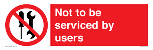 PM7713: Not to be serviced by users