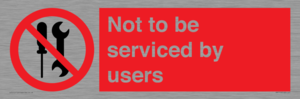 PM7713: Not to be serviced by users
