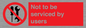PM7713: Not to be serviced by users
