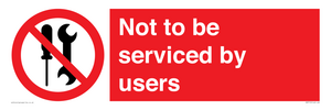PM7713: Not to be serviced by users