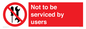 PM7713: Not to be serviced by users