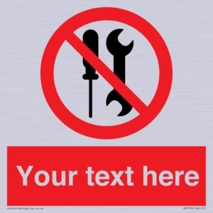 PM7723: Custom prohibition not to be serviced by users