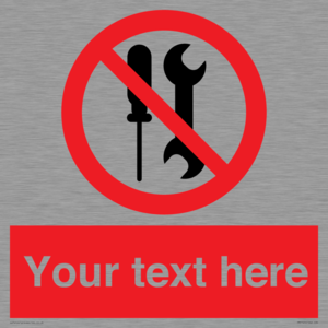PM7723: Custom prohibition not to be serviced by users