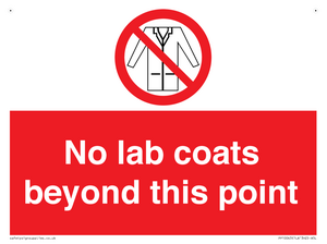 PP10043: No lab coats beyond this point