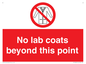 PP10043: No lab coats beyond this point