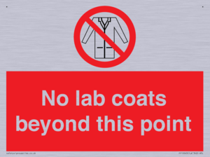 PP10043: No lab coats beyond this point