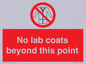 PP10043: No lab coats beyond this point