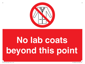 PP10043: No lab coats beyond this point