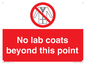 PP10043: No lab coats beyond this point