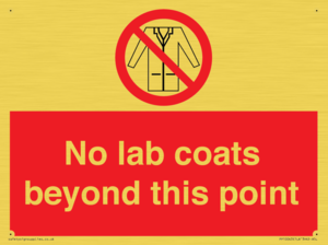 PP10043: No lab coats beyond this point