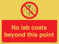 PP10043: No lab coats beyond this point