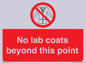 PP10043: No lab coats beyond this point