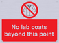 PP10043: No lab coats beyond this point