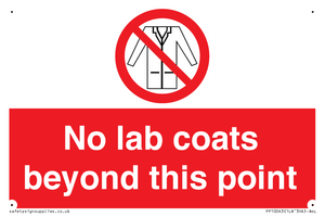 PP10043: No lab coats beyond this point