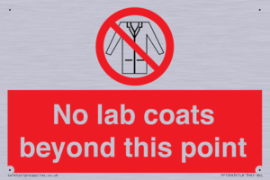 PP10043: No lab coats beyond this point