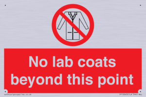 PP10043: No lab coats beyond this point