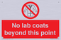 PP10043: No lab coats beyond this point