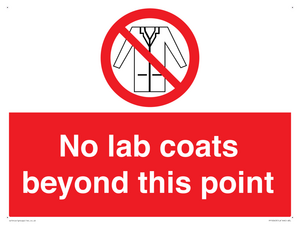 PP10043: No lab coats beyond this point