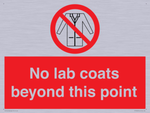 PP10043: No lab coats beyond this point