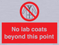 PP10043: No lab coats beyond this point