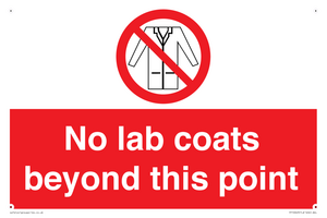 PP10043: No lab coats beyond this point