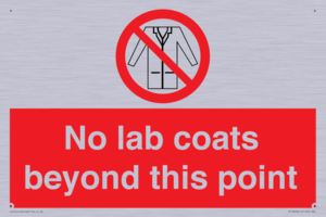 PP10043: No lab coats beyond this point