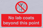 PP10043: No lab coats beyond this point