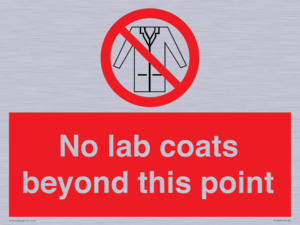 PP10043: No lab coats beyond this point