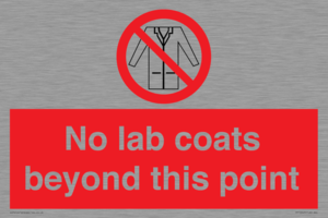 PP10043: No lab coats beyond this point