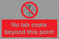 PP10043: No lab coats beyond this point