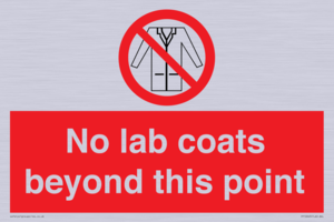PP10043: No lab coats beyond this point