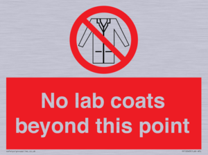 PP10043: No lab coats beyond this point