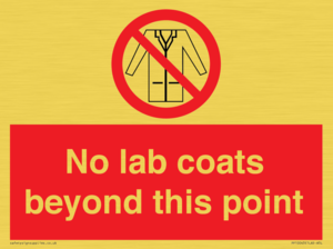 PP10043: No lab coats beyond this point