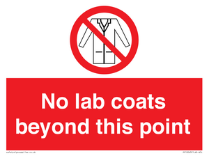 PP10043: No lab coats beyond this point