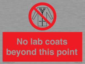 PP10043: No lab coats beyond this point