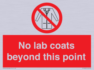 PP10043: No lab coats beyond this point