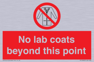 PP10043: No lab coats beyond this point