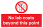 PP10043: No lab coats beyond this point