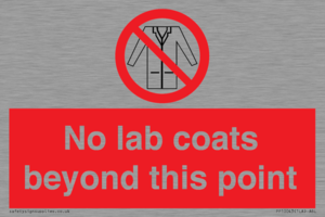 PP10043: No lab coats beyond this point