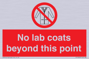 PP10043: No lab coats beyond this point