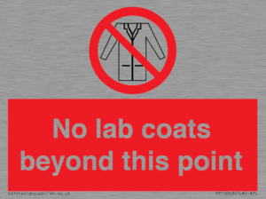 PP10043: No lab coats beyond this point