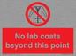PP10043: No lab coats beyond this point