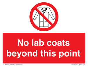 PP10043: No lab coats beyond this point